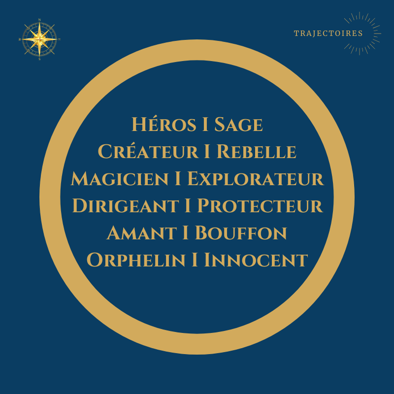 12 Archétypes pour votre carrière 12 archétypes pour votre carrière