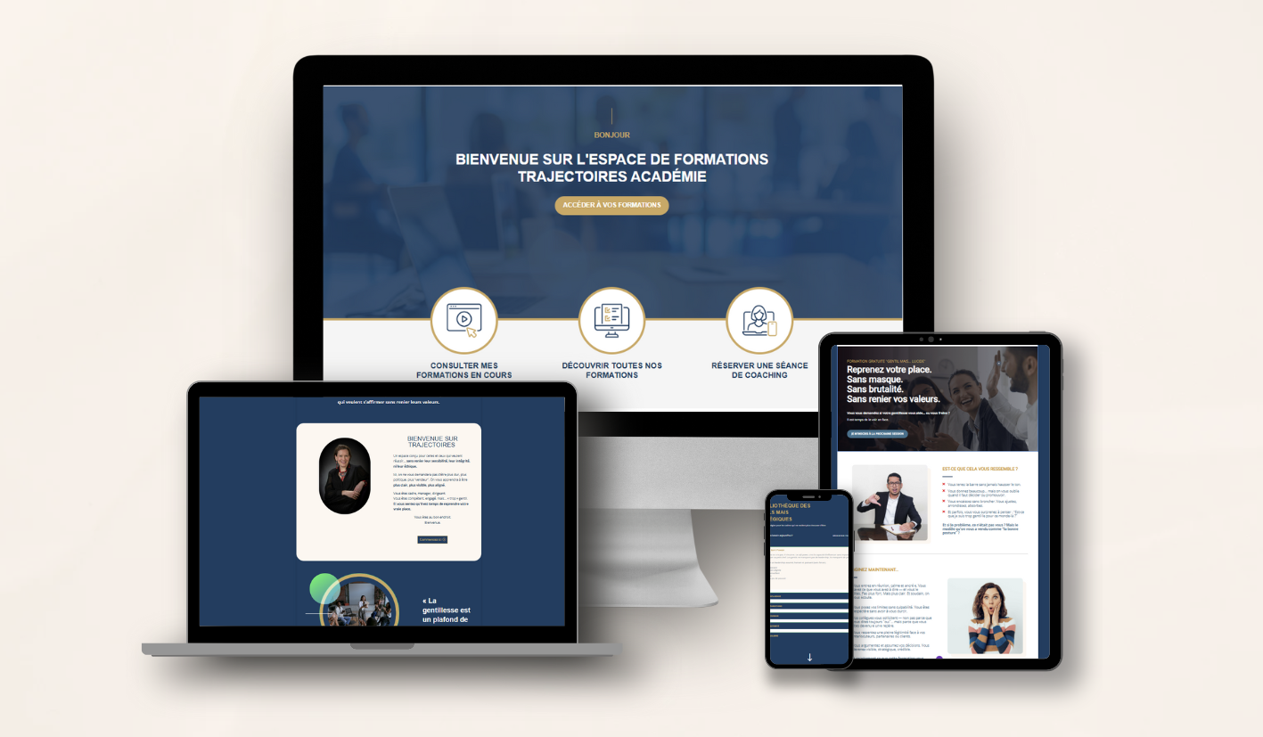 Trajectoires : écosystème pensé pour les gentils