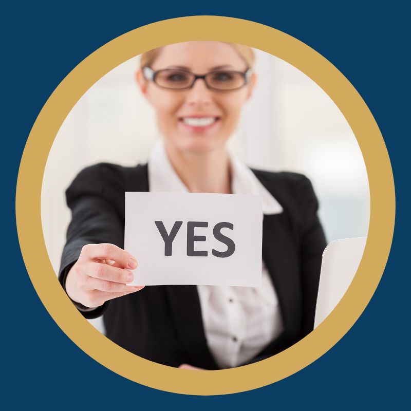 Professionnel trop gentil au travail qui dit oui à tout